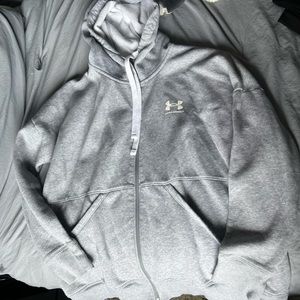 Under armour zip up